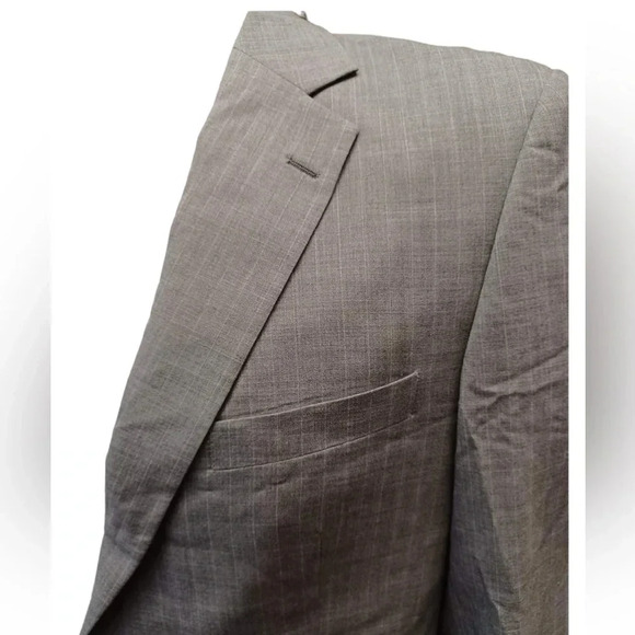 Cigliano Couture Grey Blazer Size  42R - Picture 4 of 10